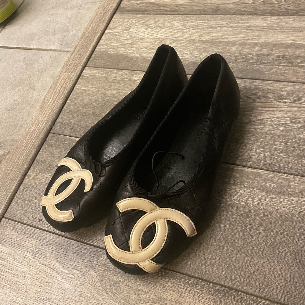 Chanel Vintage Classic Women's Flats